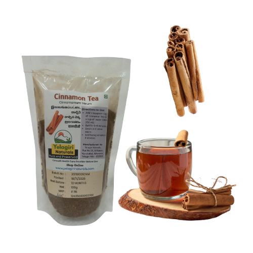 Cinnamon Tea