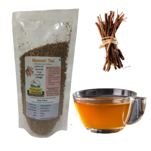 Nannari Root Tea