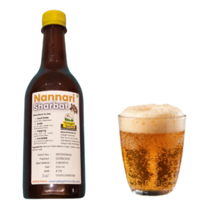 Nannari Root Sharbat - 500 ml