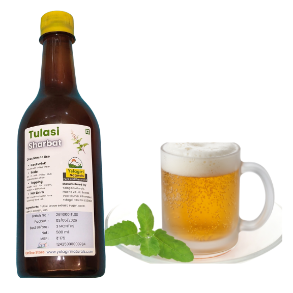 Tulasi Sharbat - 500 ml